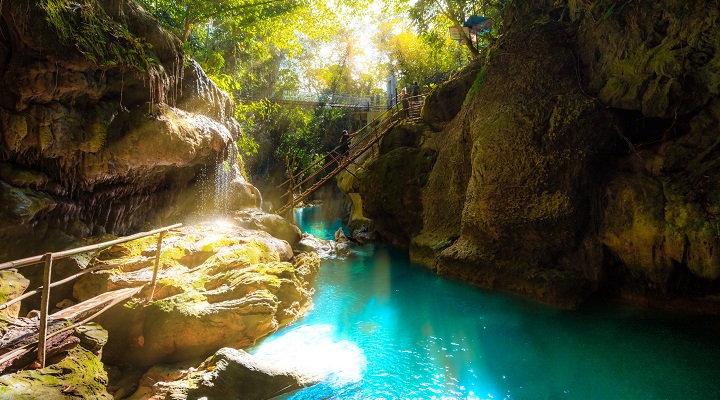 Jovellar Underground River