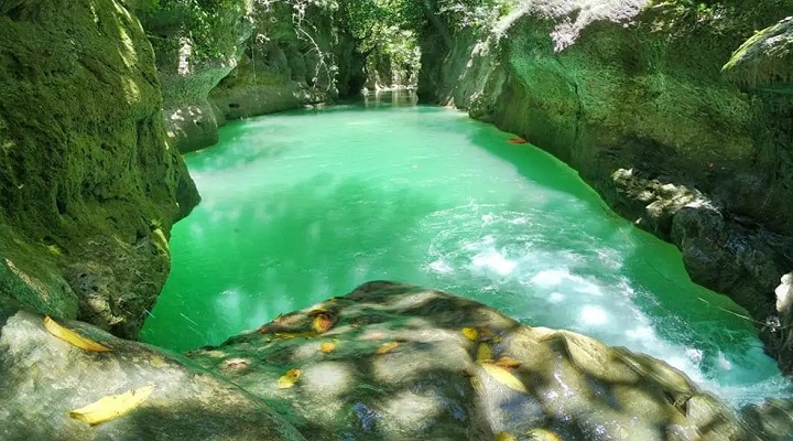 Jovellar Underground River