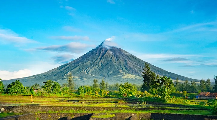 Mayon Volcano