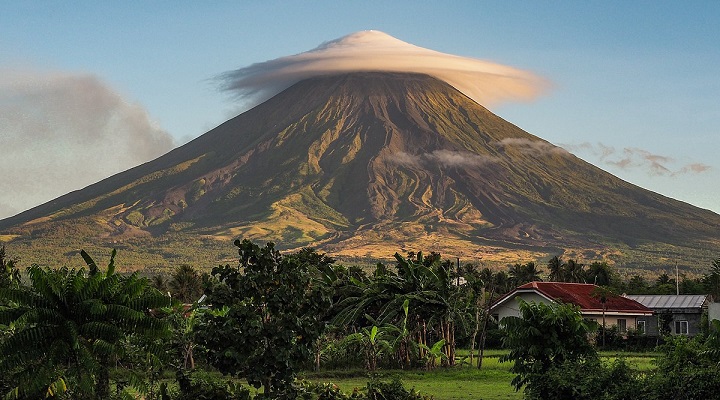 Mayon Volcano