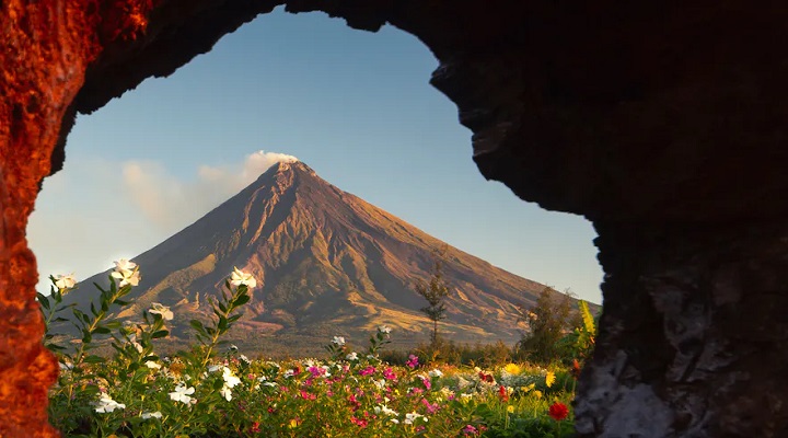 Mayon Volcano